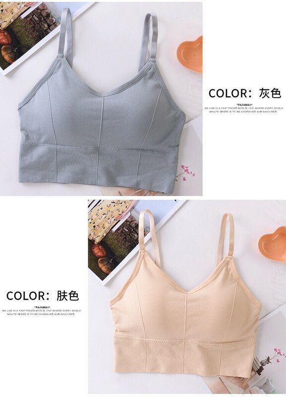 Pack of 2 Women T-Shirt Lightly Padded Bra  (Grey, Black)