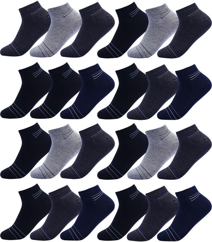 Men Ankle Length  (Pack of 12)