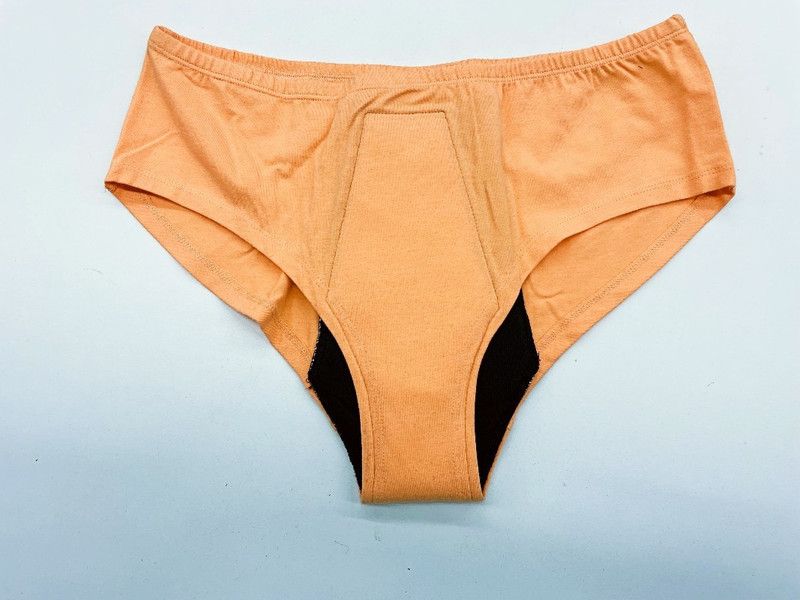 Women Periods Orange Panty