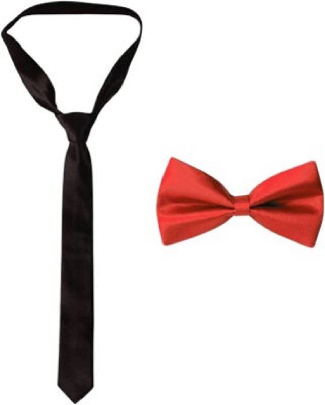 bawre Solid Tie  (Pack of 2)