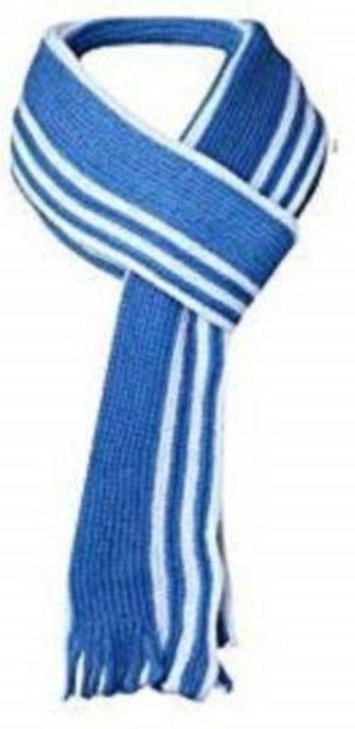 Jaazi International Striped Men & Women Muffler