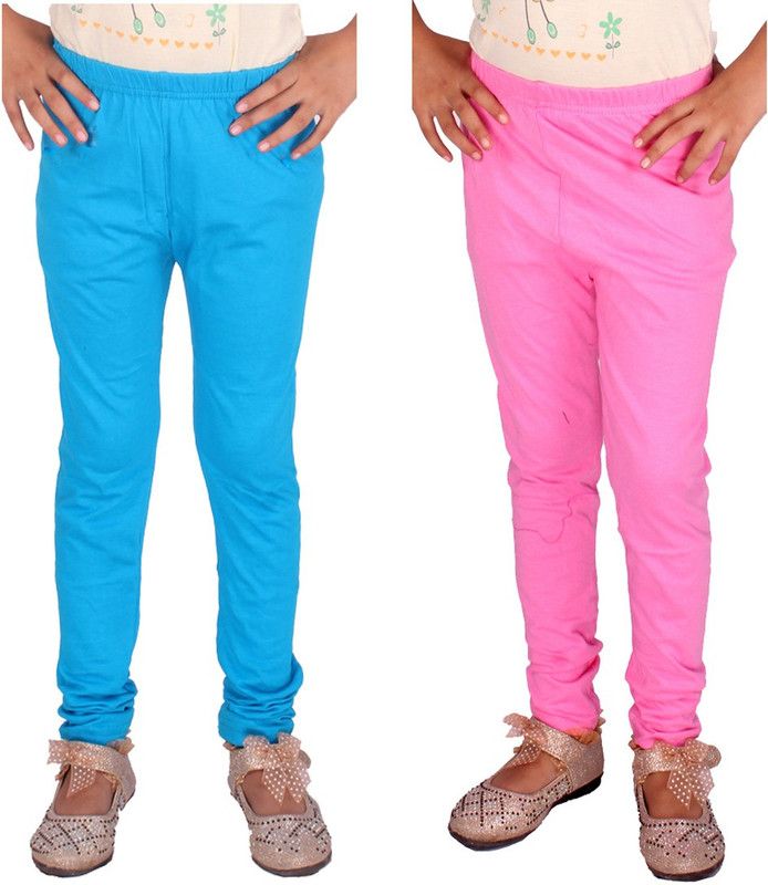 Legging For Baby Girls  (Pink Pack of 2)