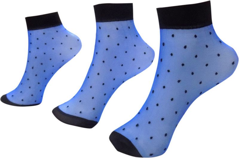 Women Applique Ankle Length  (Pack of 3)
