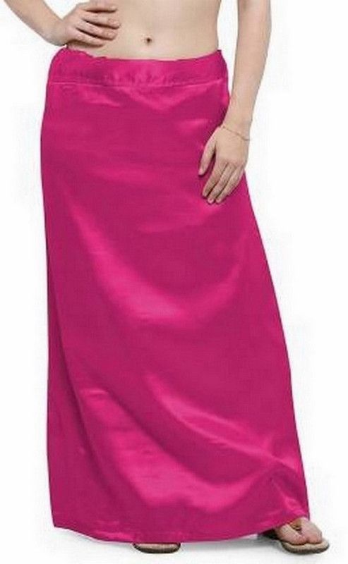 KAVYA DESIGNERS RAYON PETTICOAT U12 Satin Blend Petticoat  (Free)