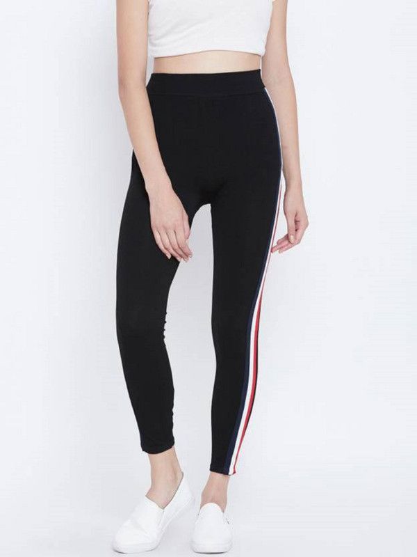 kronmenien Black Jegging  (Solid)