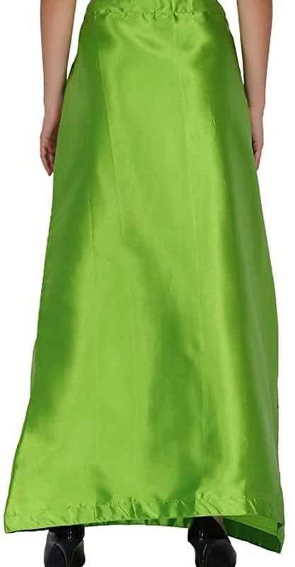 Aarvi styles Pari595 Satin Blend Petticoat  (Free)