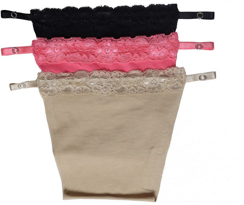 Women Black, Pink, Beige Mock Camisole