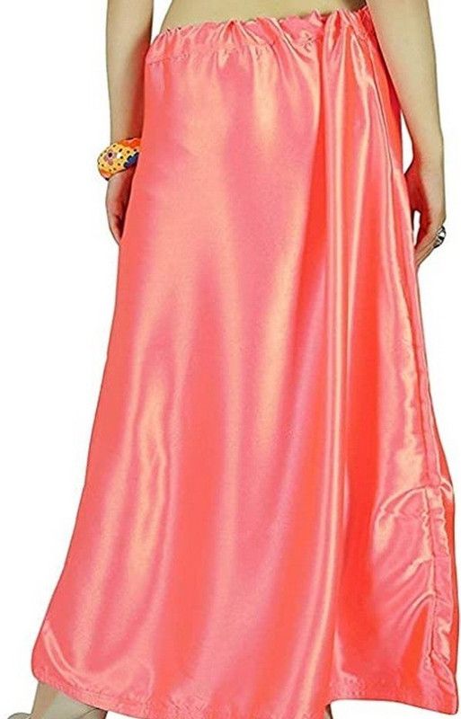 Aarvi styles Renu1911 Satin Blend Petticoat  (Free)