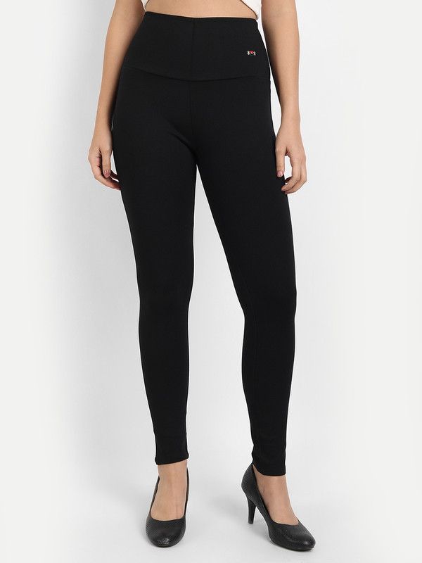 NEXT ONE Black Jegging  (Solid)