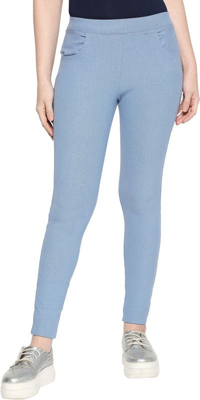 Inocencia Light Blue Jegging  (Solid)