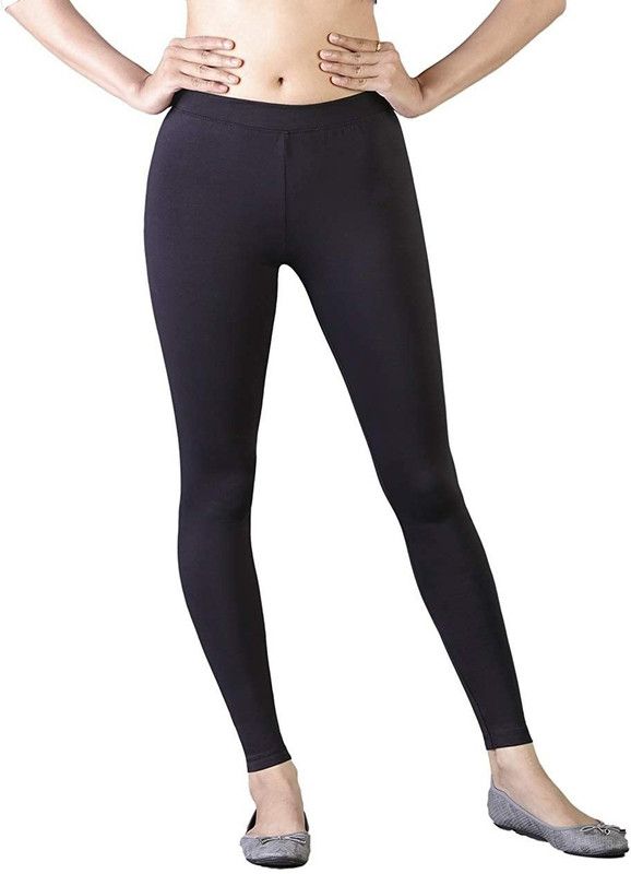 ALYNE Western Wear Legging  (Black, Solid)
