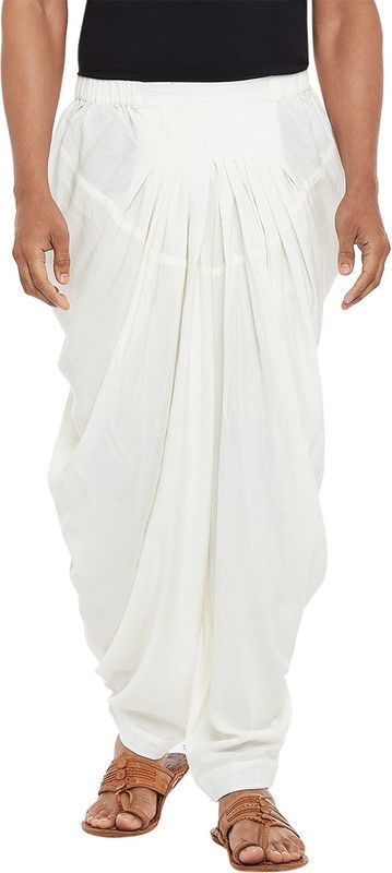 Indus Route by Pantaloons Solid Men Dhoti