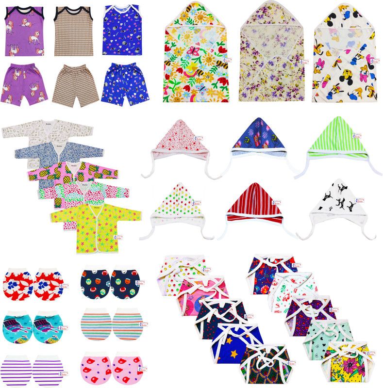 Baby Boys Casual Dress Mitten  (Multicolor)