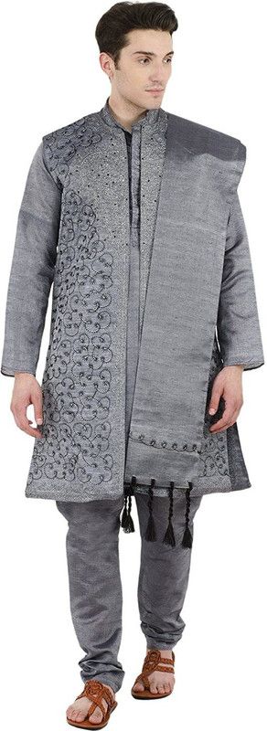 One Fort Embroidered Sherwani
