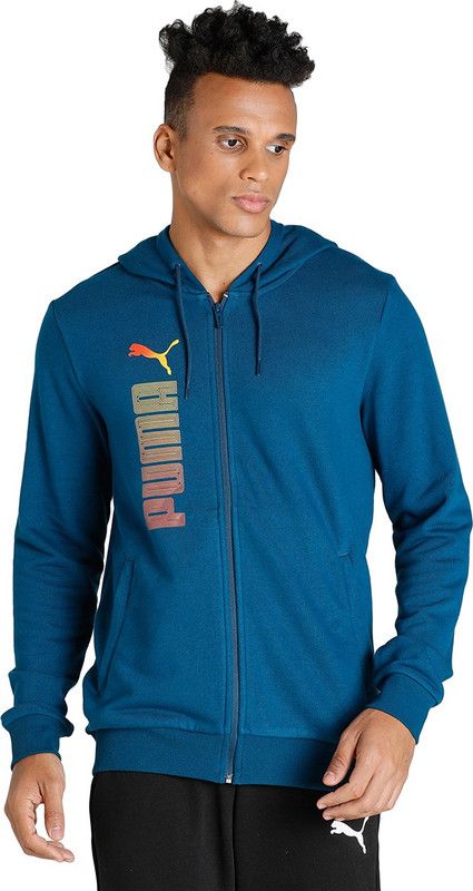 Ms FZ Hoodie I Men Printed Casual Jacket