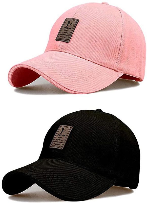 Sports/Regular Cap  (Pack of 2)