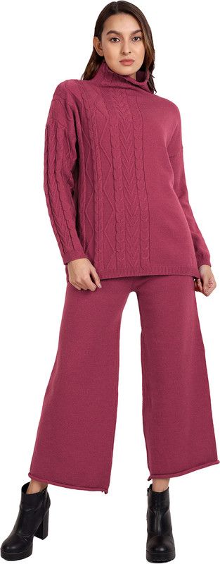 Women Top and Pant Wool