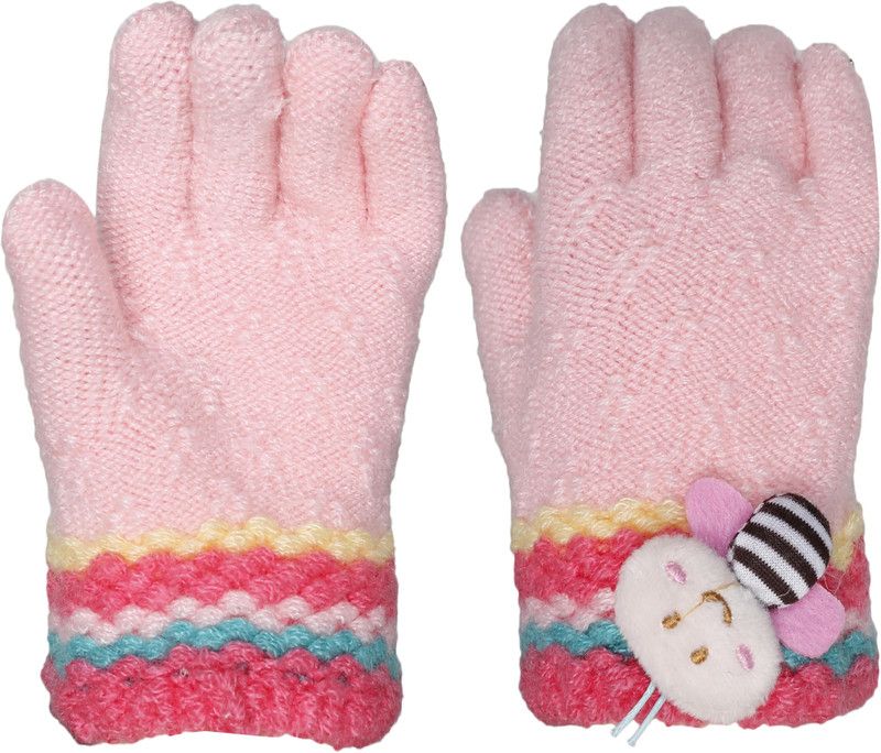 FabSeasons Kids Glove  (Pink)