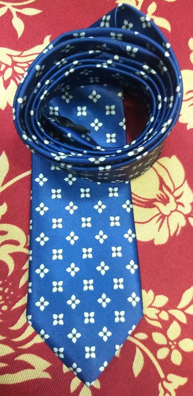 Blue Tie