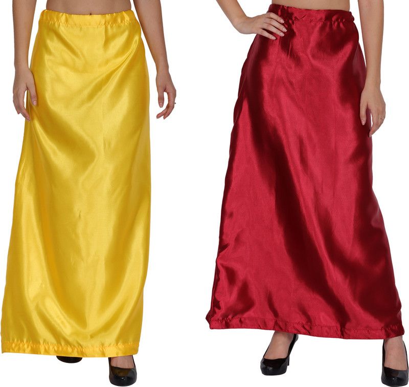WO AI NI PT02-PT22-Lemon-BloodRed Satin Blend Petticoat  (Free)