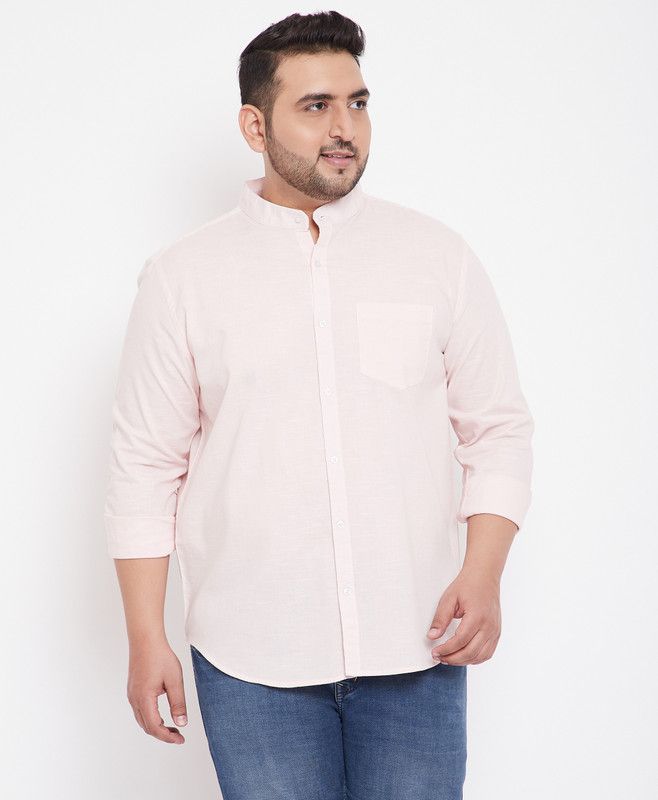 Men Regular Fit Printed, Solid Casual Shirt