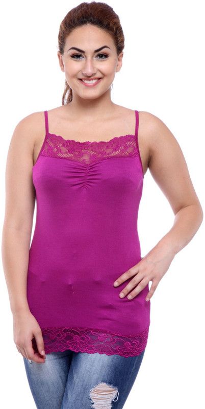 Women Purple Chemise