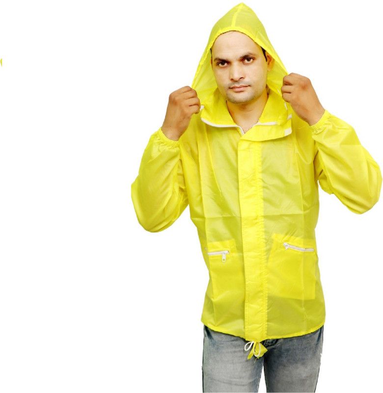 Men & Women Polyester Windcheater