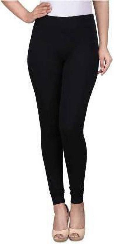 Diva Trendy Ethnic Wear Legging  (Black, Solid)