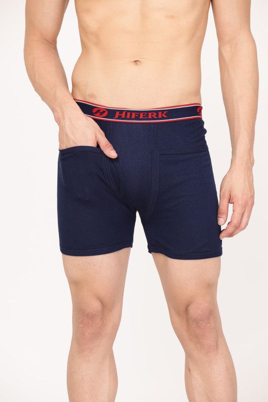 Solid Men Trunk