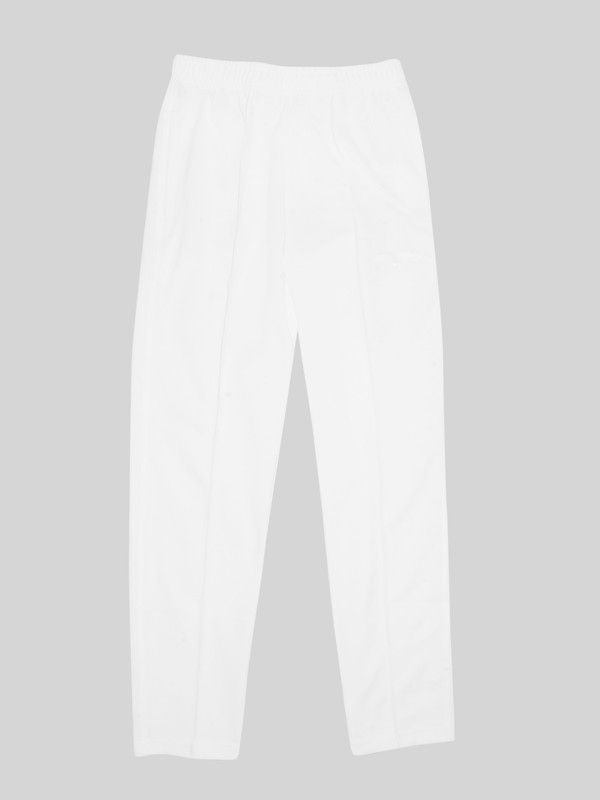 Track Pant For Boys & Girls  (White, Pack of 1)