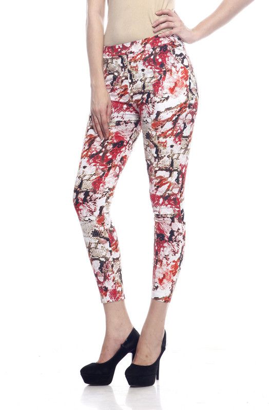 Sakhi Sang Multicolor Jegging  (Printed)