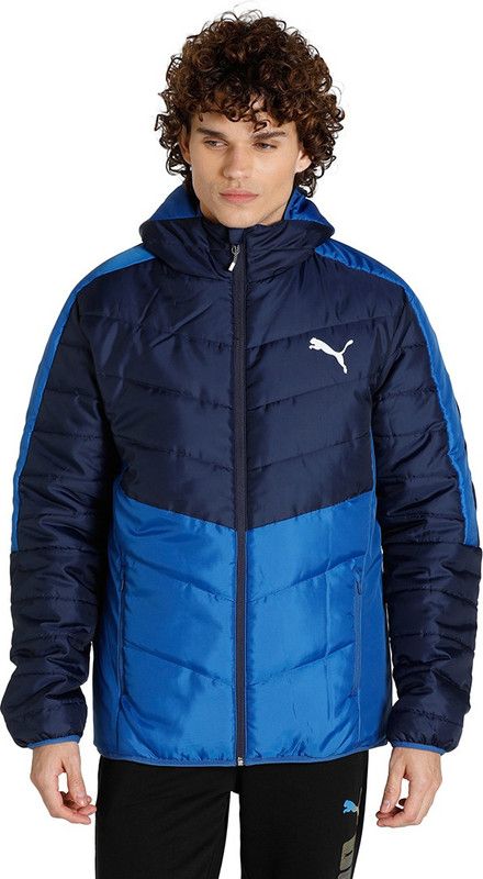 WarmCELL Padded Jacket Men Colorblock Padded Jacket
