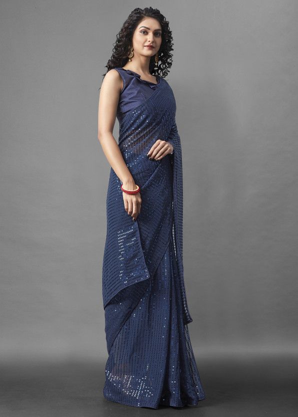 Self Design Banarasi Brasso Saree  (Multicolor)