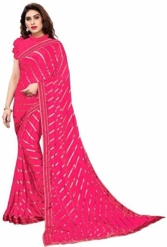 Self Design Daily Wear Art Silk Saree  (Pink)
