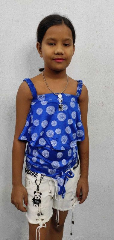 Hosiery Tube Top  (Blue, Pack of 1)