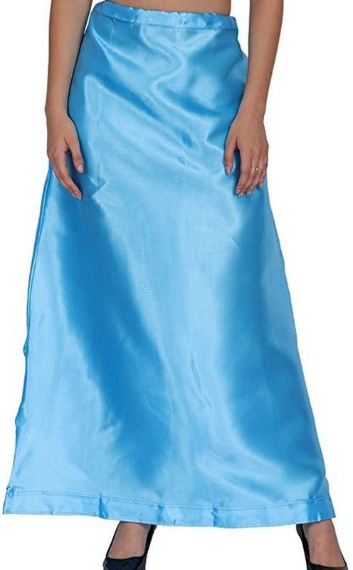 Aarvi styles Pari330 Satin Blend Petticoat  (Free)