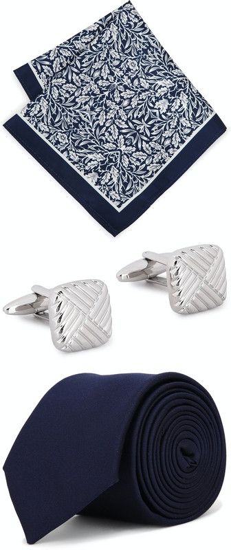 VAN HEUSEN Solid Tie  (Pack of 3)