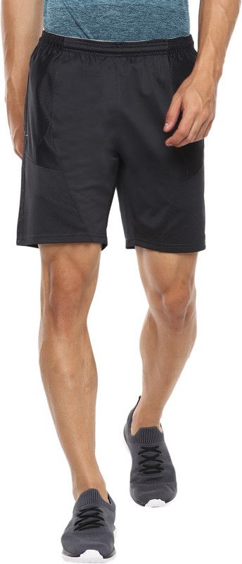 Solid Men Grey Running Shorts, Sports Shorts