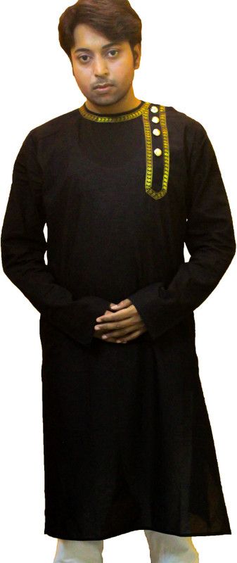 Men Pure Cotton Ethnic Jacket and Kurta Set