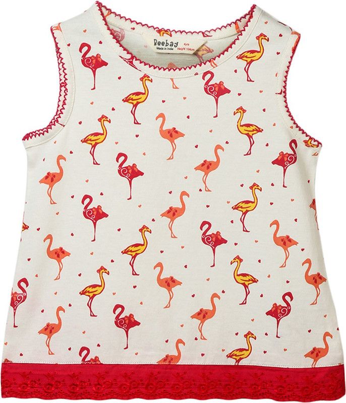 Casual Cotton Blend Top  (Beige, Pack of 1)