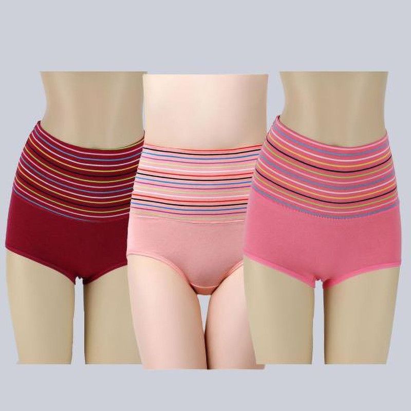 Pack of 3 Women Hipster Beige Panty