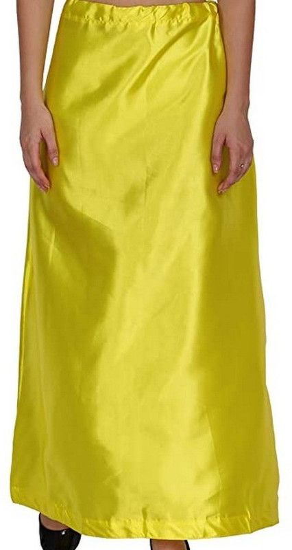 Aarvi styles Renu2064 Satin Blend Petticoat  (Free)