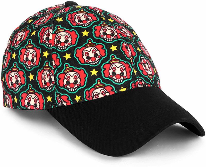 Printed, Self Design Snapback Cap