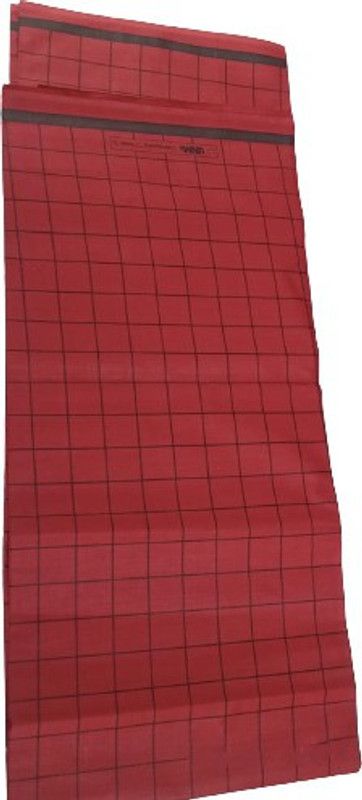 Sohit handloom Checkered Red Lungi
