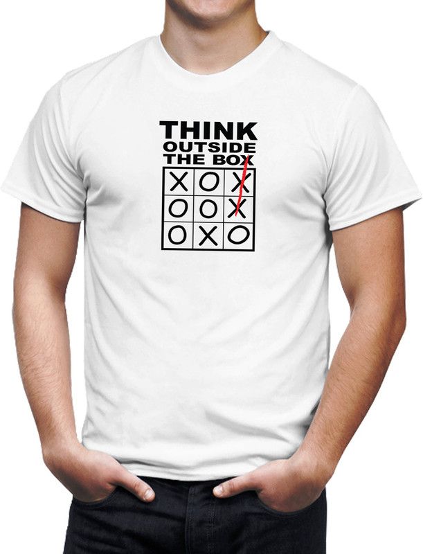 Quote Cotton Sweat proof T-shirt Men Typography Round Neck Cotton Blend White T-Shirt