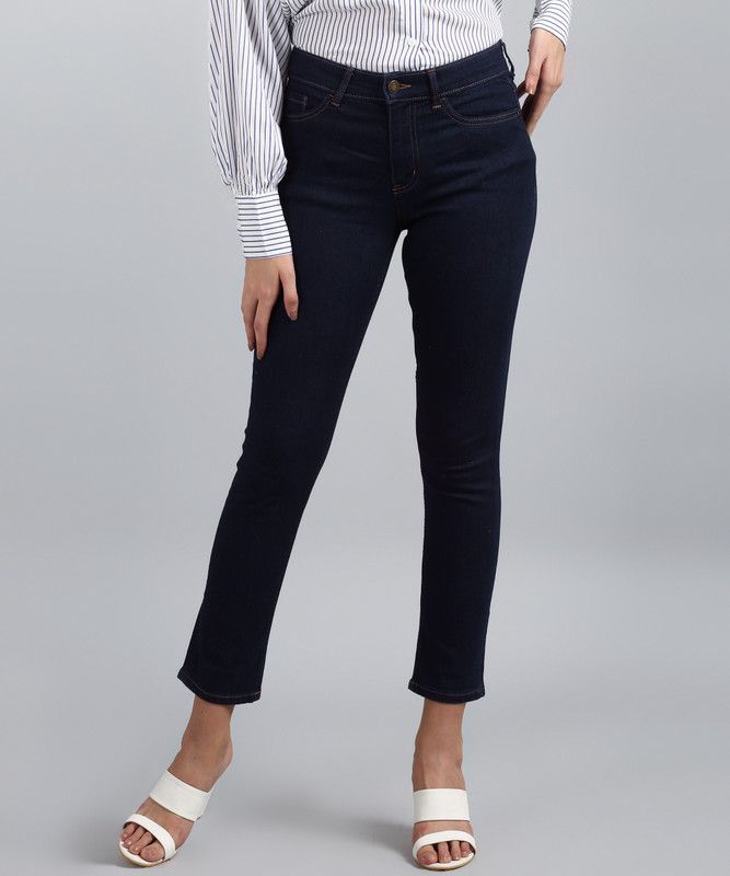 Women Slim Low Rise Multicolor Jeans