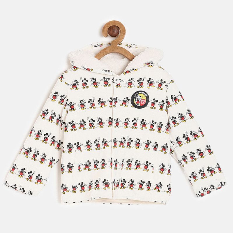 Baby Boys & Baby Girls Printed, Graphic Print Casual Jacket