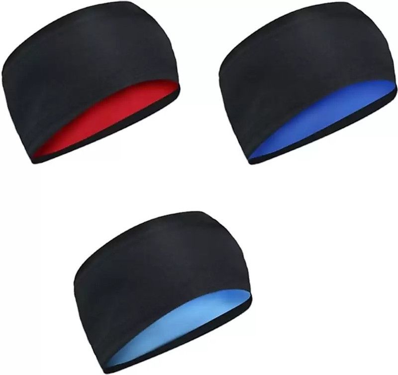 Boys & Girls, Men & Women Solid Bandana  (Pack of 3)