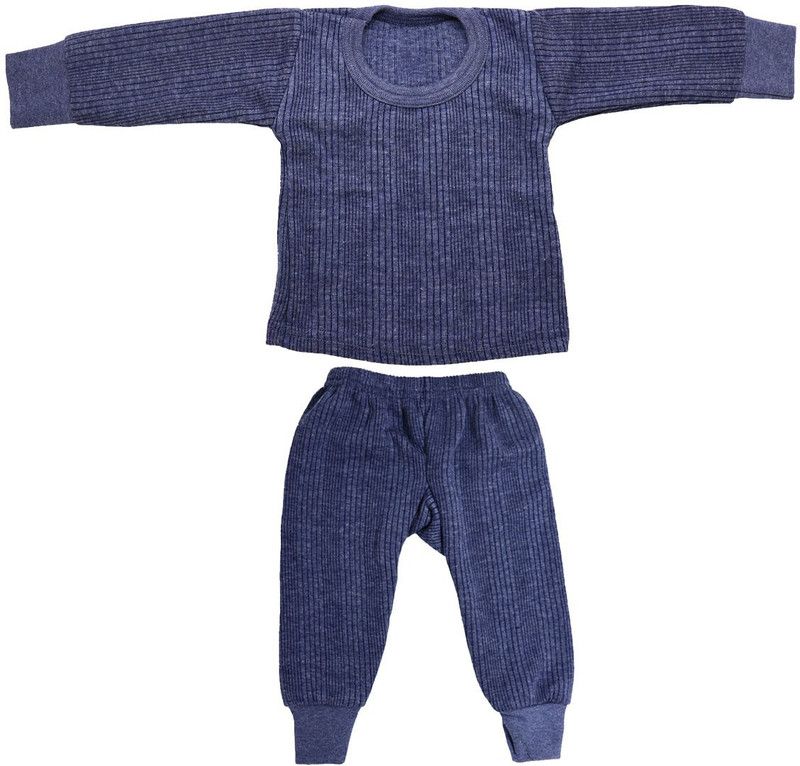 Top - Pyjama Set Thermal For Baby Boys & Baby Girls  (Blue, Pack of 0)