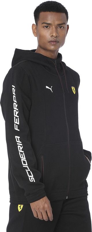 SF Hooded Sweat Jacket Men Solid Sports Jacket
